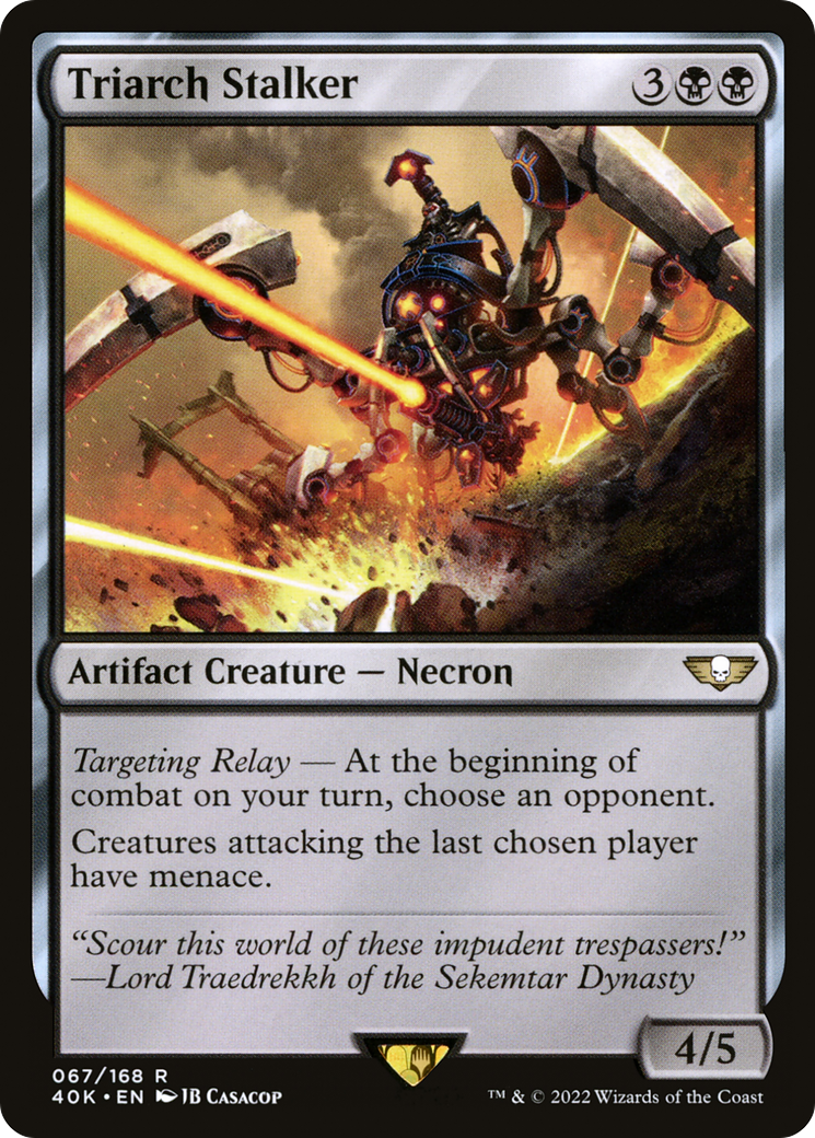 Image of Triarch Stalker (40K-067) - Warhammer 40,000 Commander