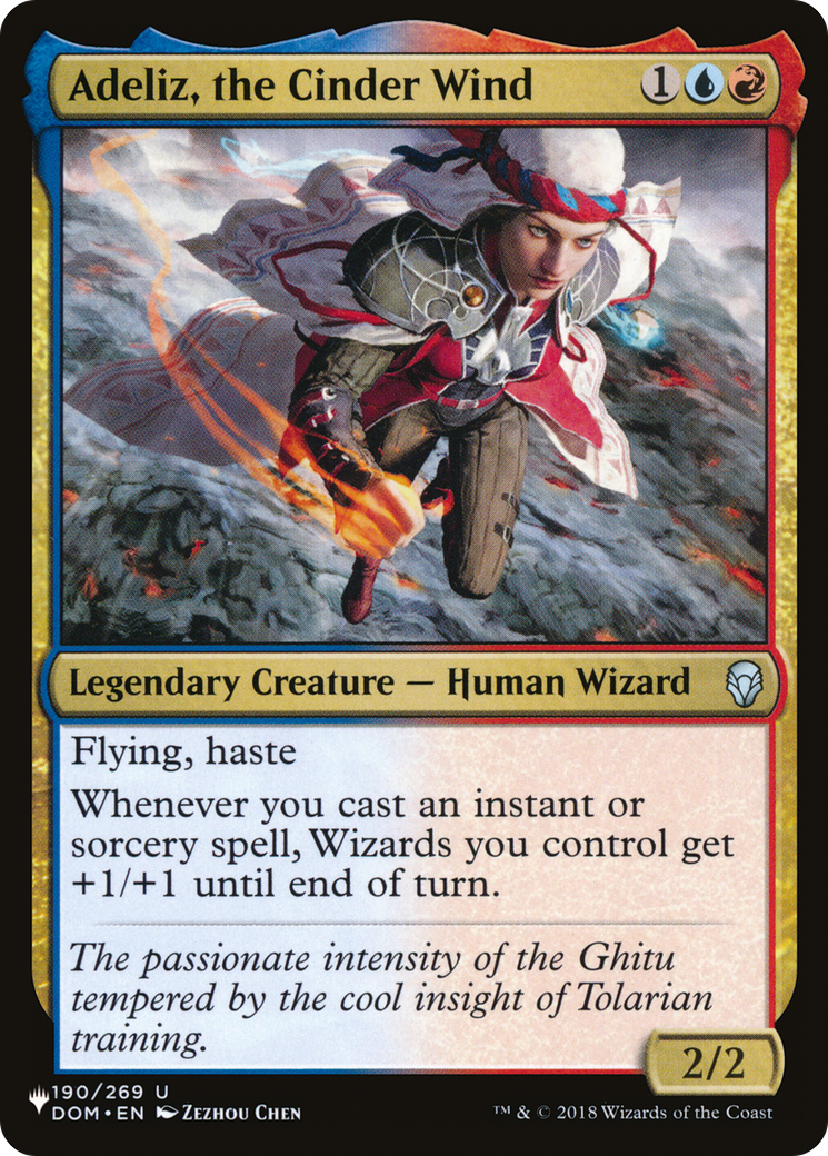 Image of Adeliz, the Cinder Wind (LIST-DOM-190) - The List