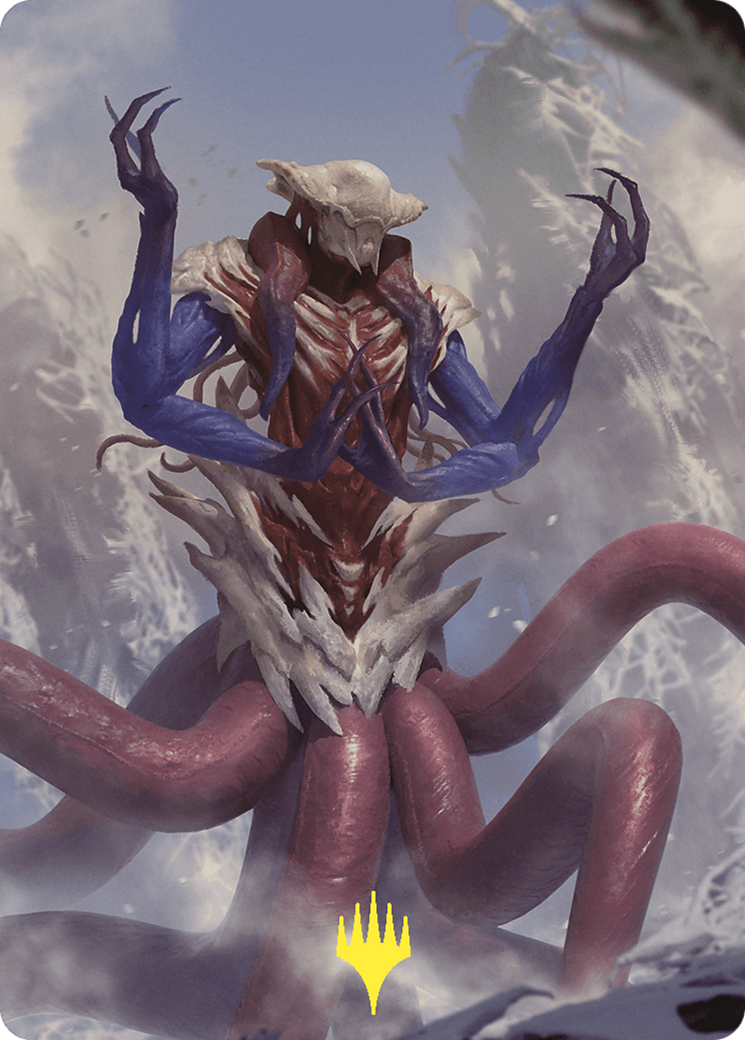 Image of Zhulodok, Void Gorger // Zhulodok, Void Gorger (ACMM-071) - Commander Masters Art Series (Borderless)