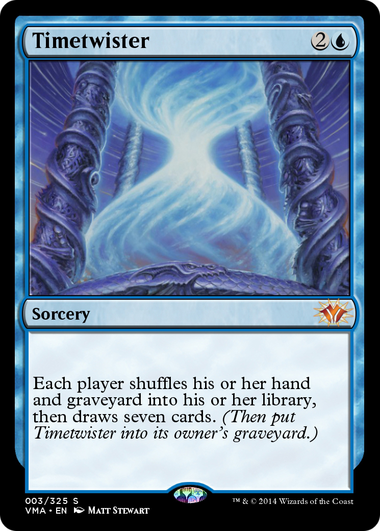 Image of Timetwister (VMA-003) - Vintage Masters Foil