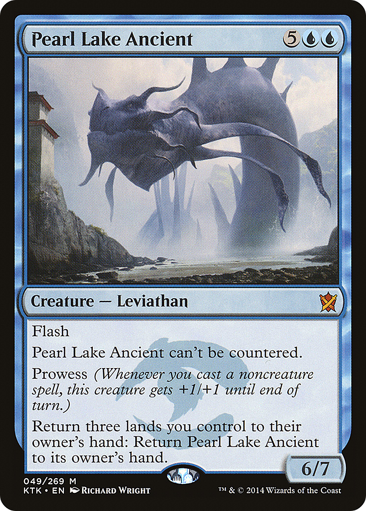 Image of Pearl Lake Ancient (KTK-049) - Khans of Tarkir