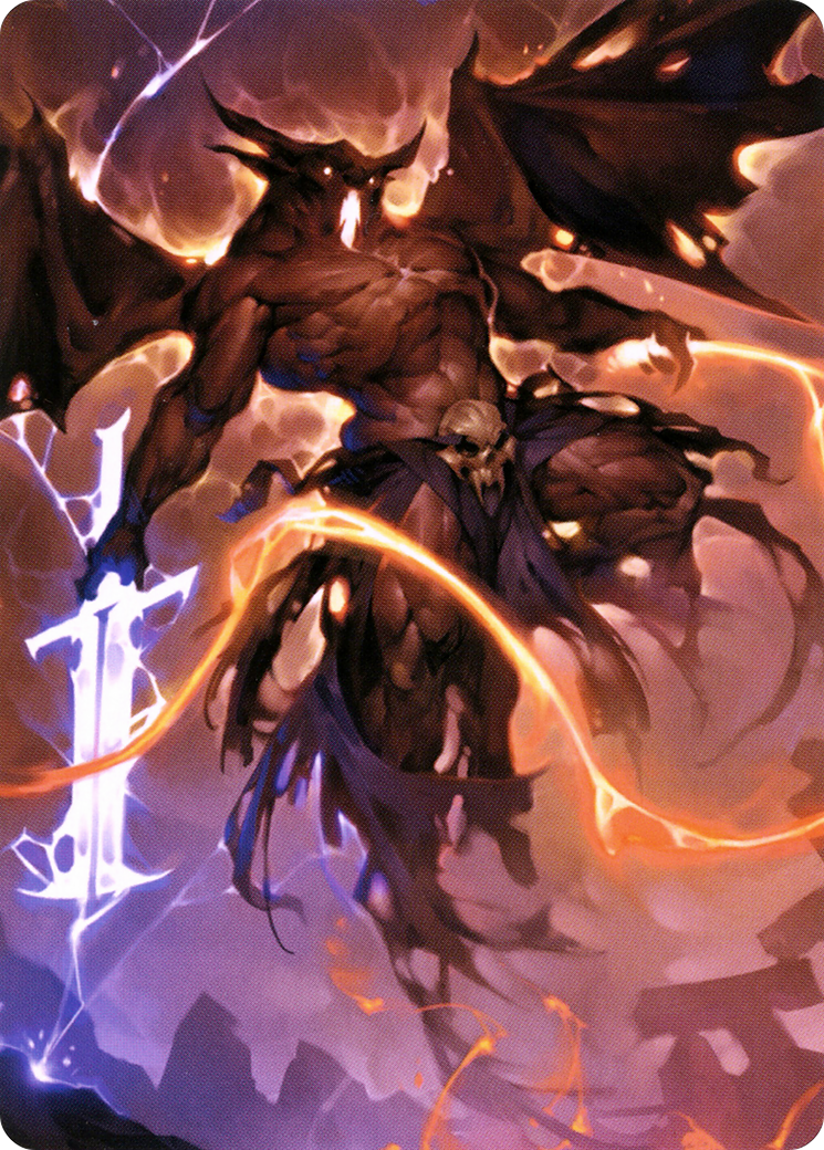 Image of Balor // Balor (ACLB-007) - Battle for Baldur's Gate Art Series (Borderless)