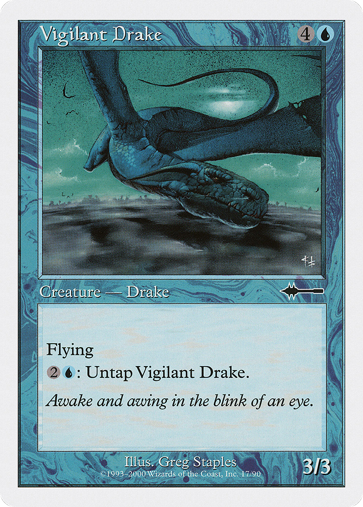 Image of Vigilant Drake (BTD-017) - Beatdown Box Set