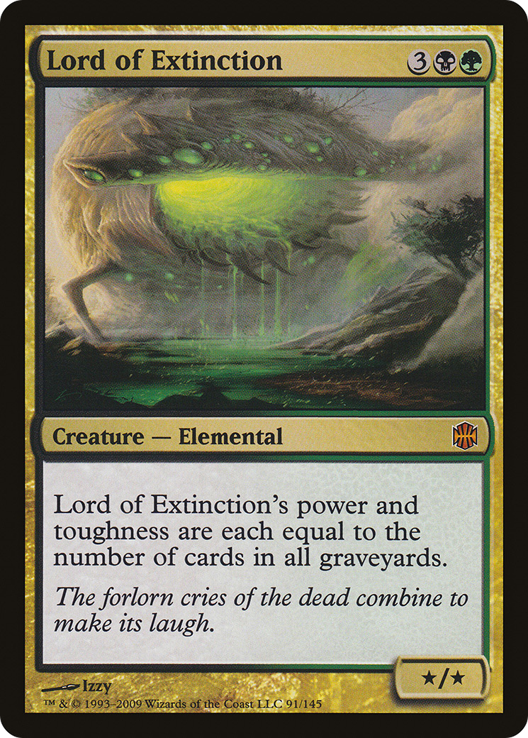 Image of Lord of Extinction (ARB-091) - Alara Reborn Foil