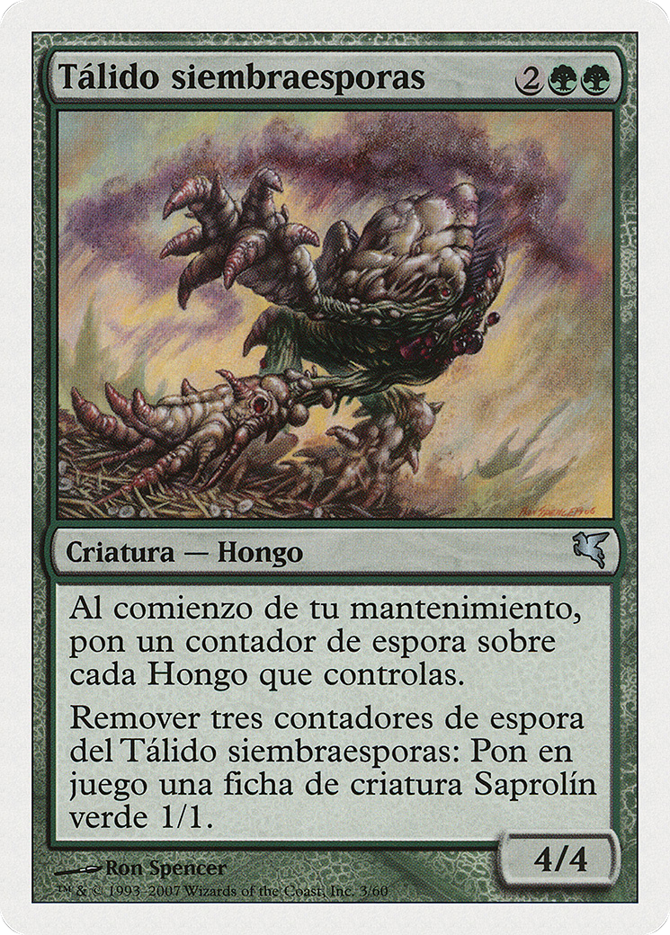Image of Sporesower Thallid (Spanish) - 