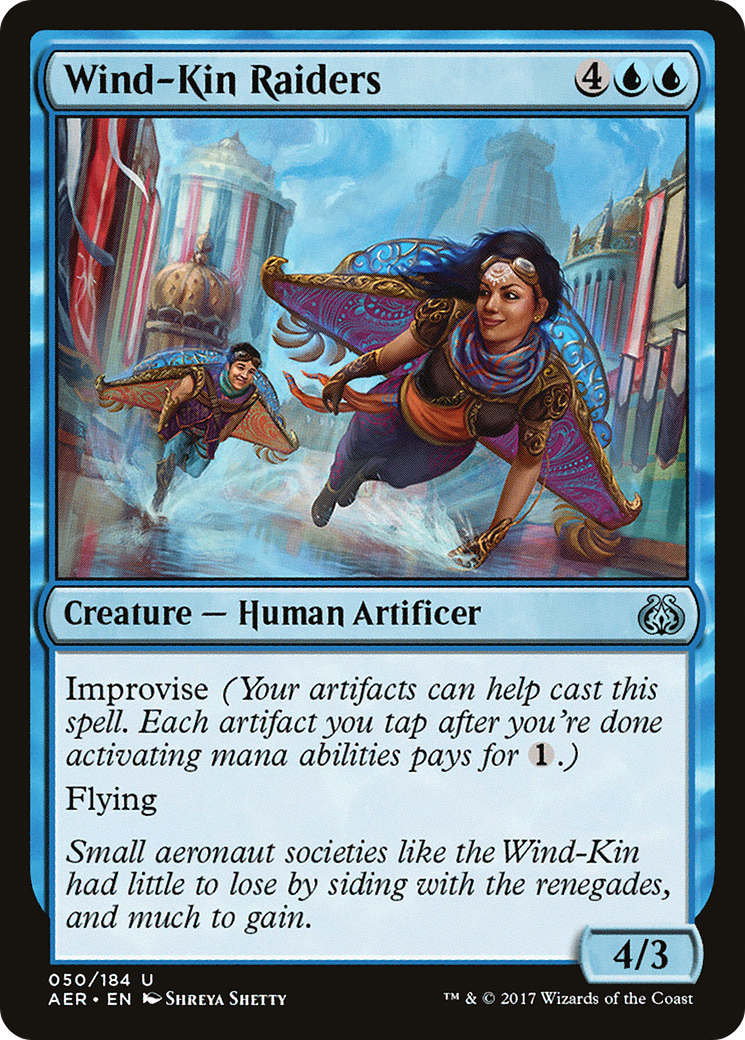 Image of Wind-Kin Raiders (AER-050) - Aether Revolt