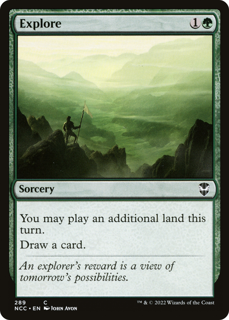 Image of Explore (NCC-289) - New Capenna Commander