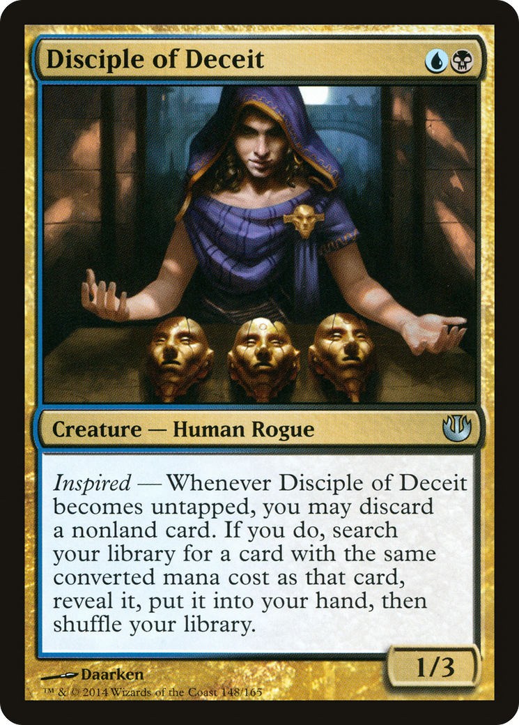 Image of Disciple of Deceit (JOU-148) - Journey into Nyx Foil