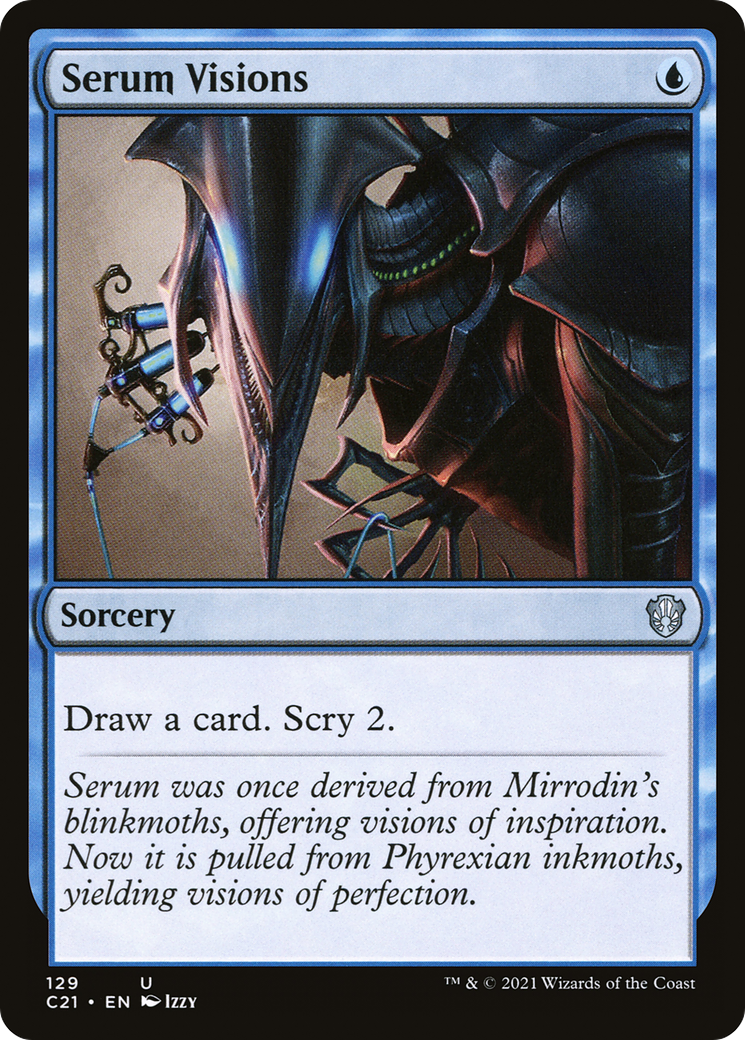 Image of Serum Visions (C21-129) - Commander 2021