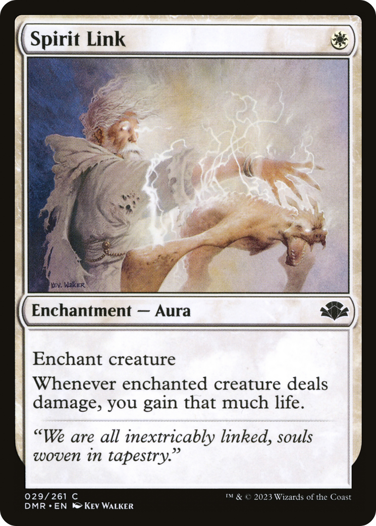 Image of Spirit Link (DMR-029) - Dominaria Remastered