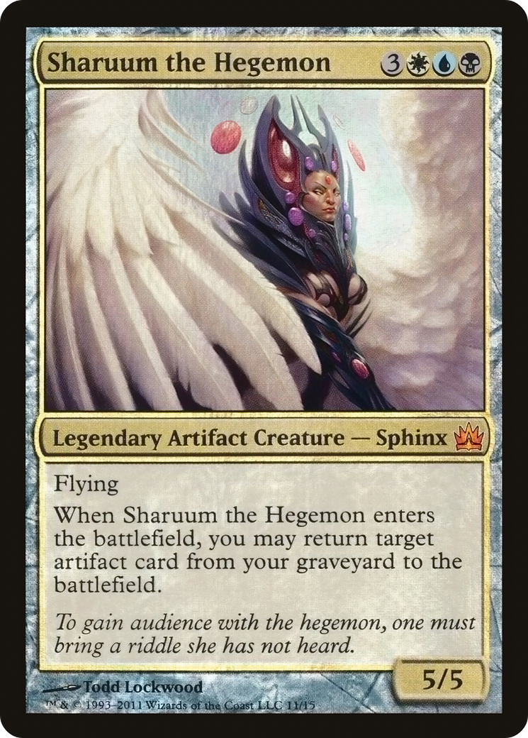 Image of Sharuum the Hegemon (V11-) - From the Vault: Legends Foil