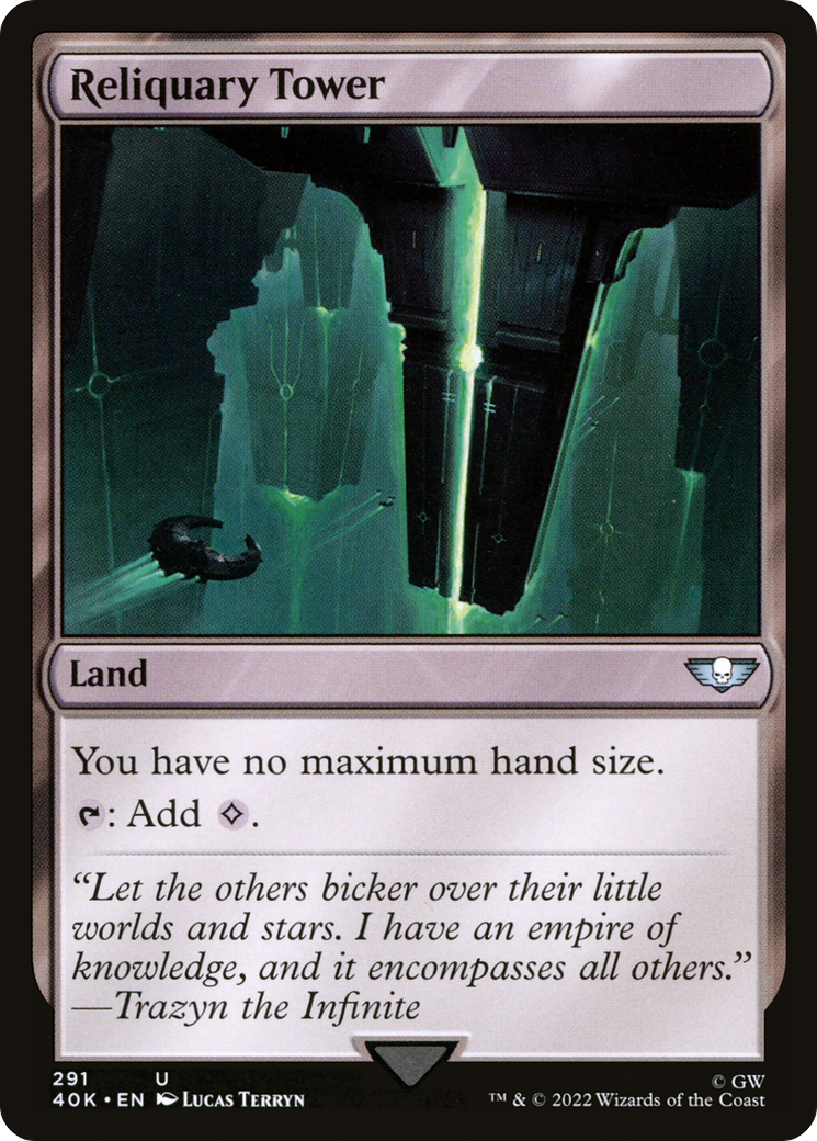 Image of Reliquary Tower (40K-291) - Warhammer 40,000 Commander