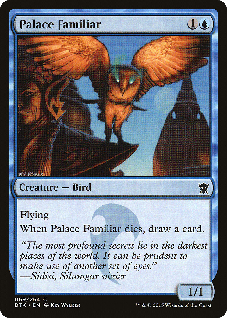Image of Palace Familiar (DTK-069) - Dragons of Tarkir