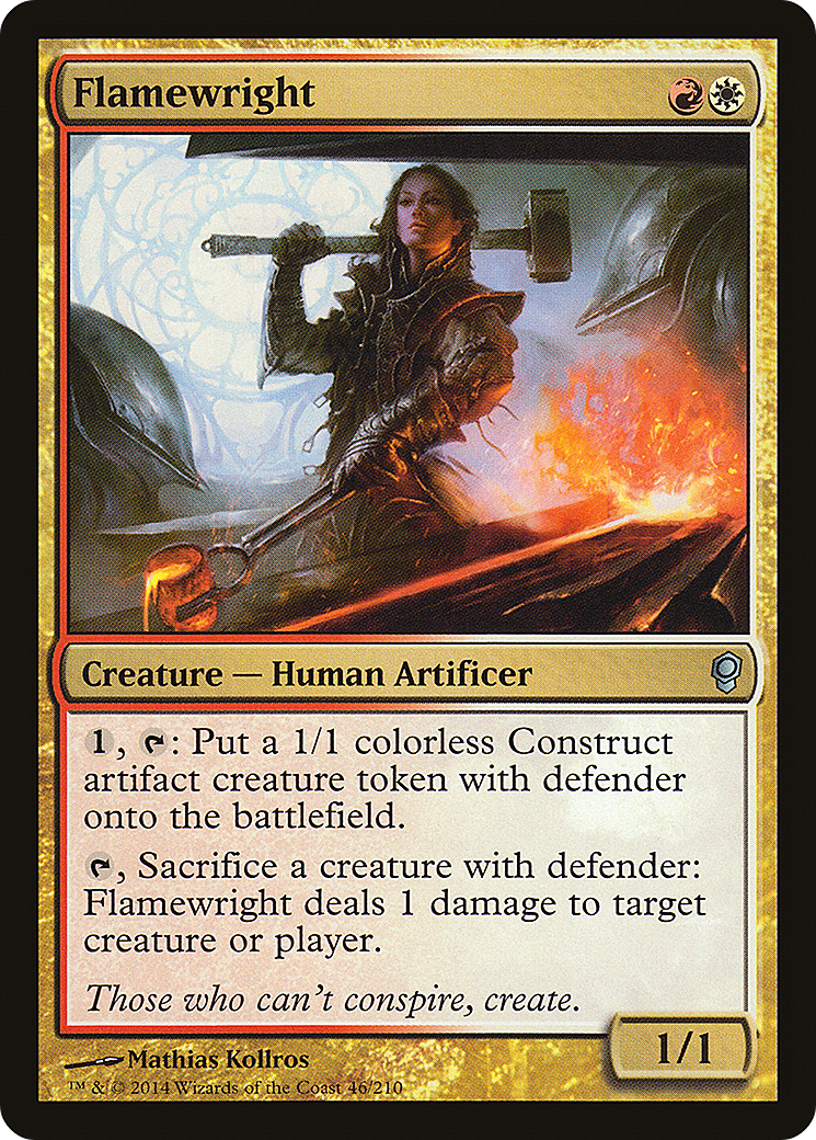 Image of Flamewright (CNS-046) - Conspiracy