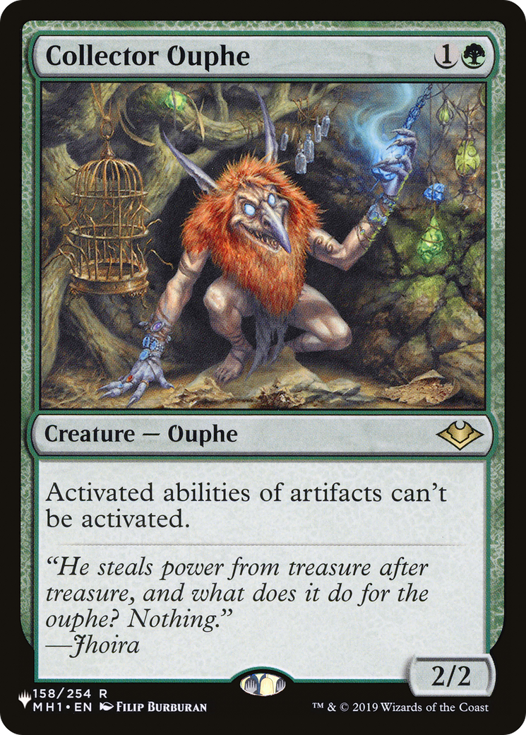 Image of Collector Ouphe (LIST-158/254) - The List