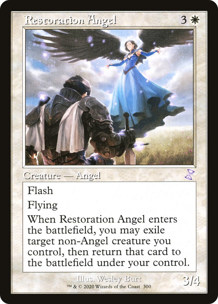 Image of Restoration Angel (TSR-300) - Time Spiral Remastered Foil