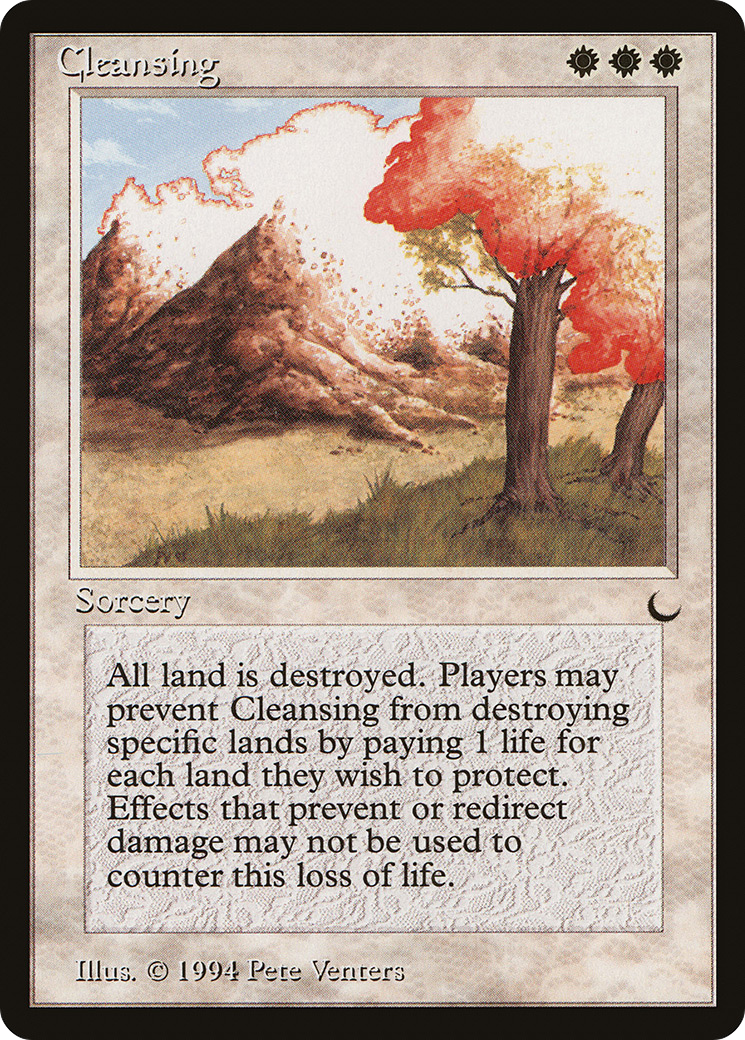 Image of Cleansing (DRK-) - The Dark