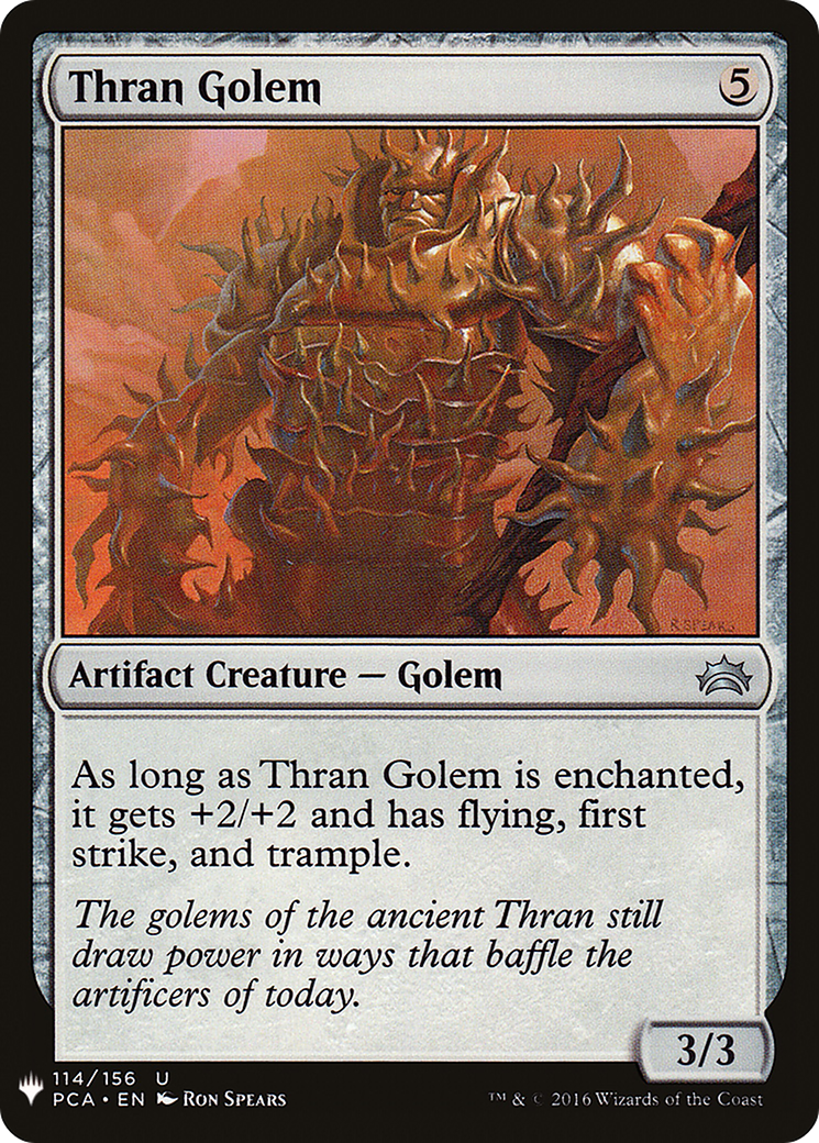 Image of Thran Golem (LIST-PCA-114) - The List