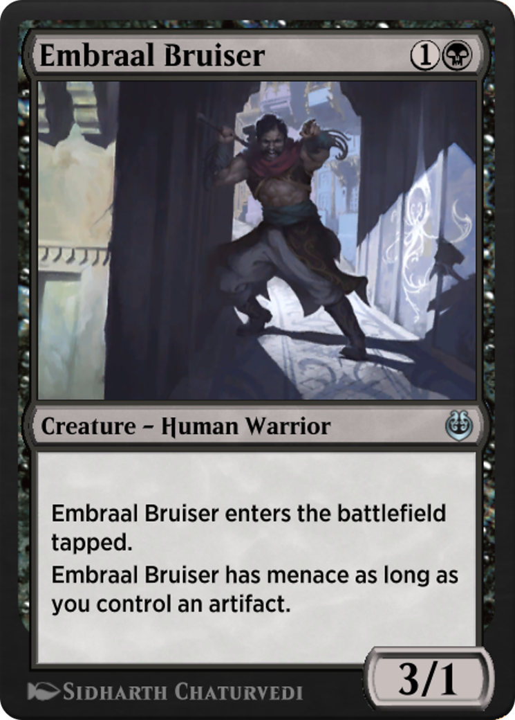 Image of Embraal Bruiser (KLR-082) - Kaladesh Remastered
