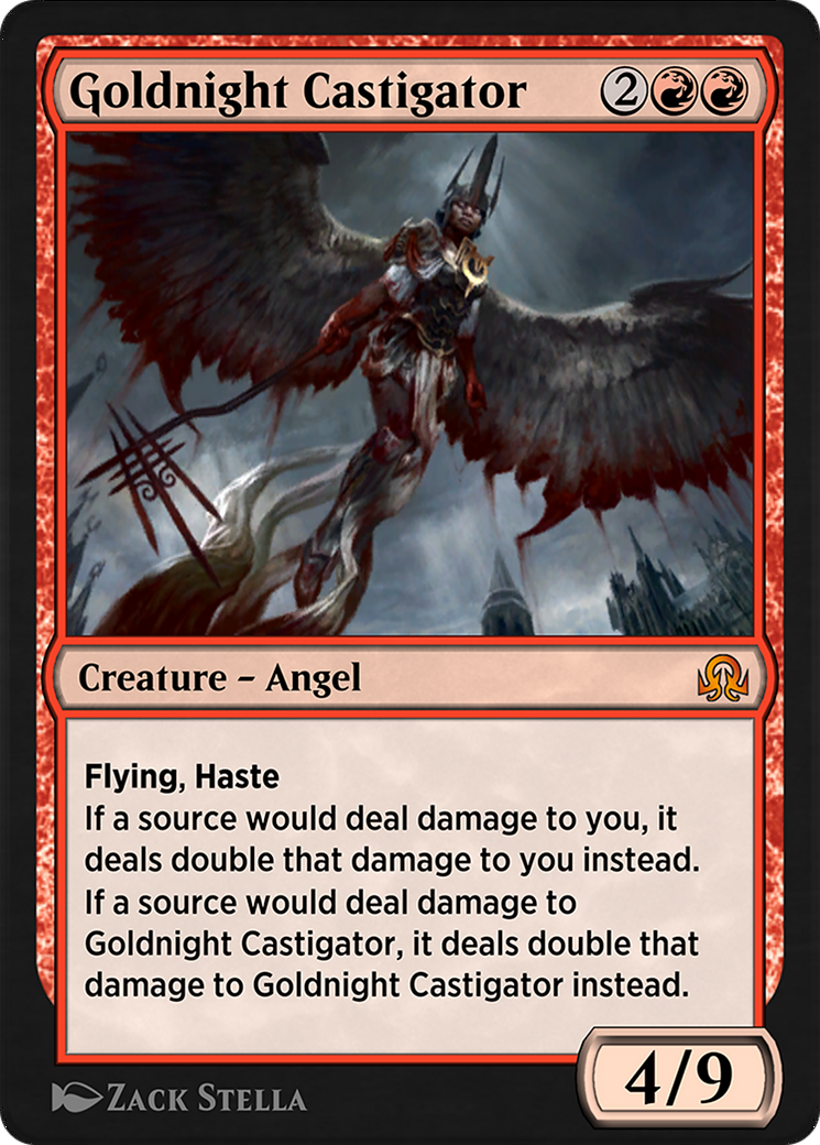 Image of Goldnight Castigator (SIR-160) - Shadows over Innistrad Remastered