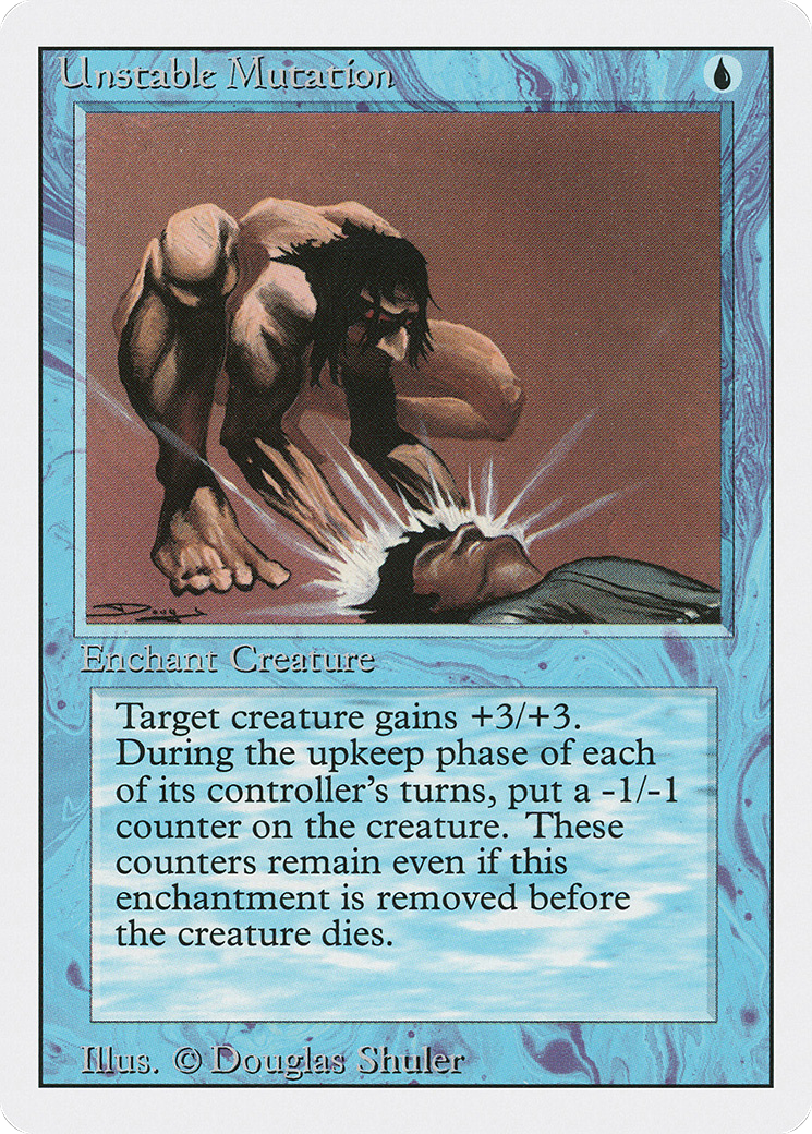 Image of Unstable Mutation (3ED-) - Revised Edition