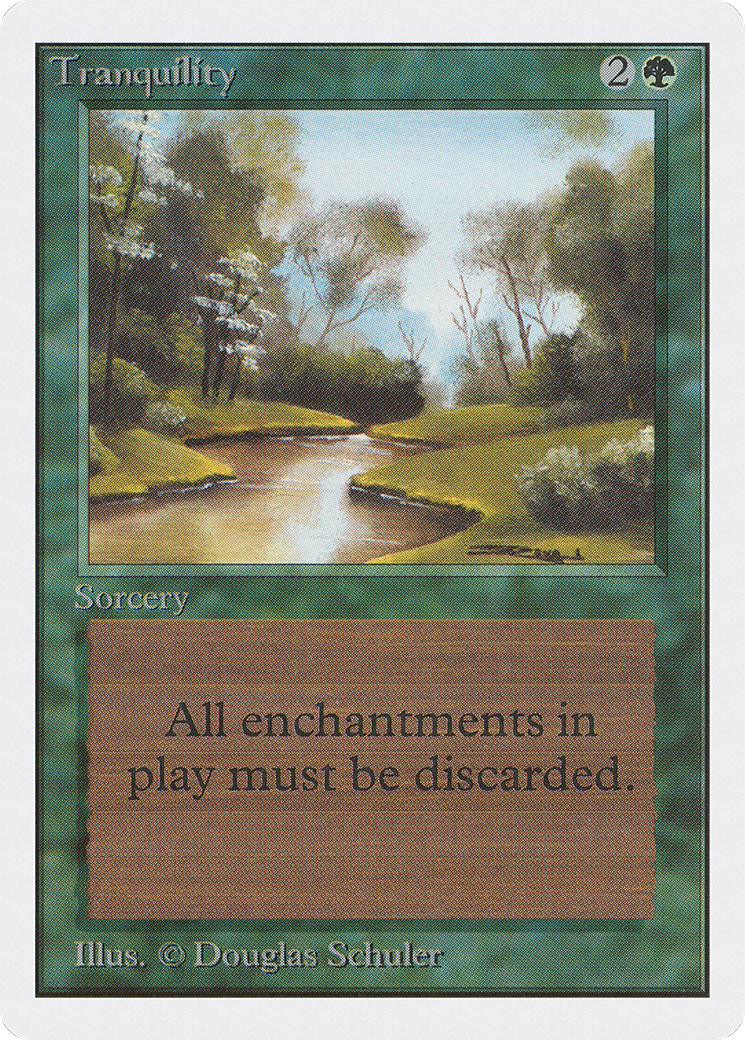 Image of Tranquility (2ED-) - Unlimited Edition