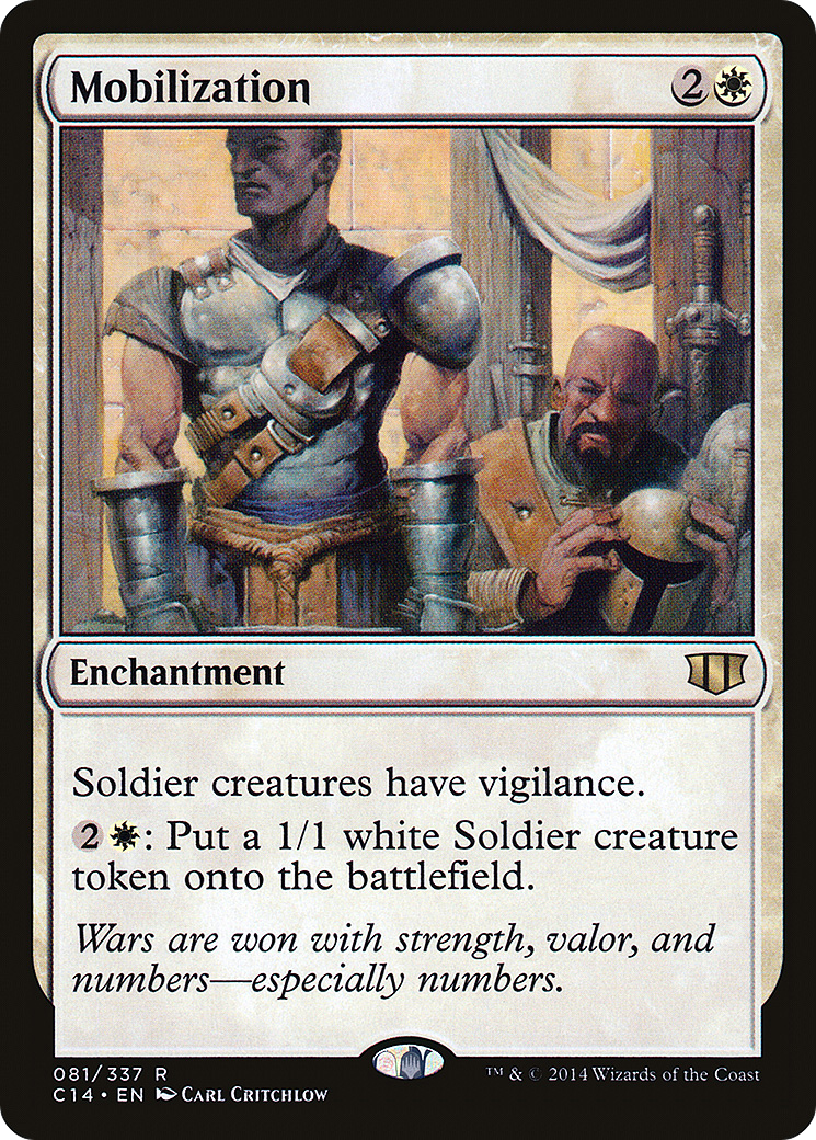Image of Mobilization (C14-081) - Commander 2014
