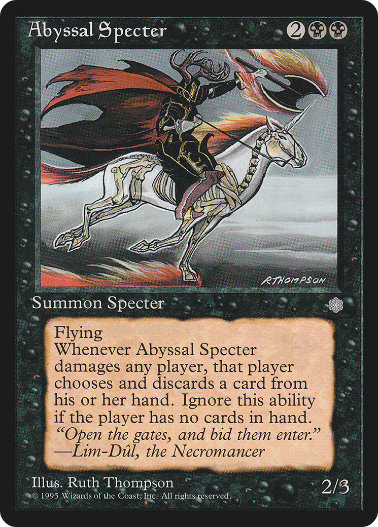 Image of Abyssal Specter (ICE-) - Ice Age