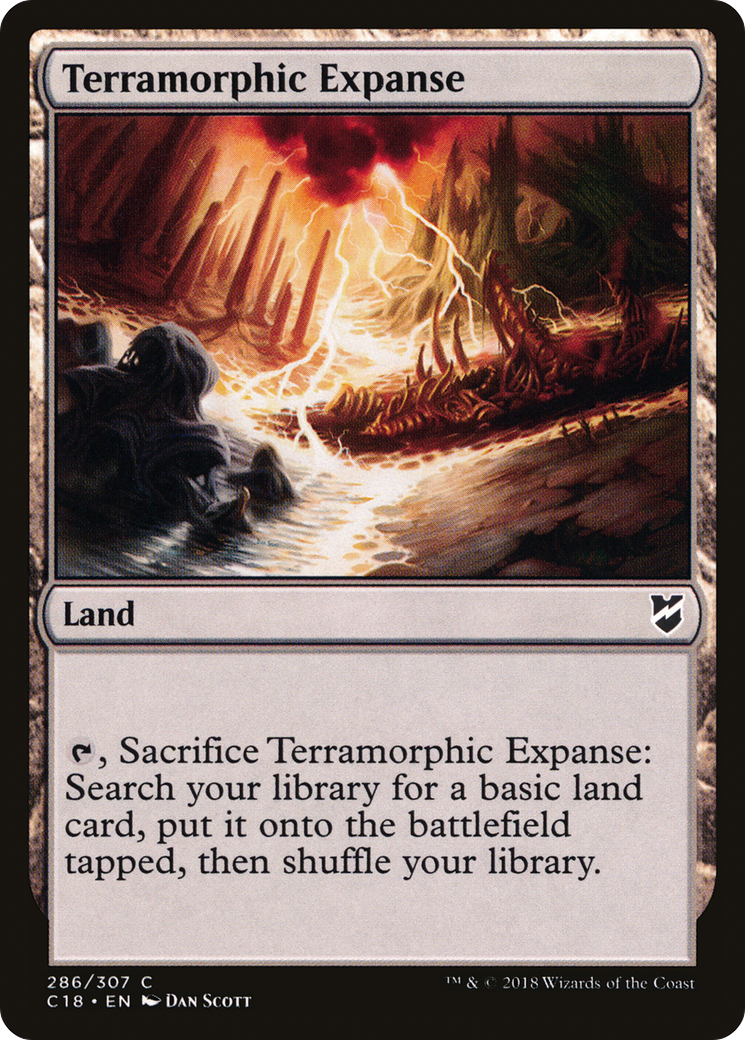 Image of Terramorphic Expanse (C18-286) - Commander 2018