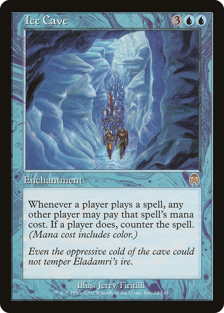 Image of Ice Cave (APC-024) - Apocalypse Foil