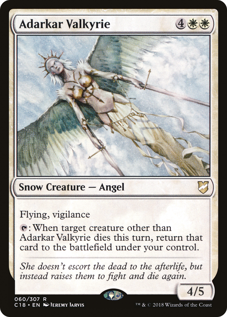 Image of Adarkar Valkyrie (C18-060) - Commander 2018