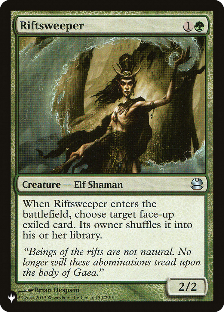 Image of Riftsweeper (LIST-MMA-159) - The List