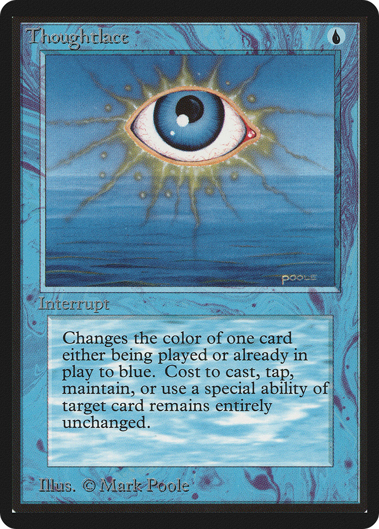 Image of Thoughtlace (LEB-) - Limited Edition Beta