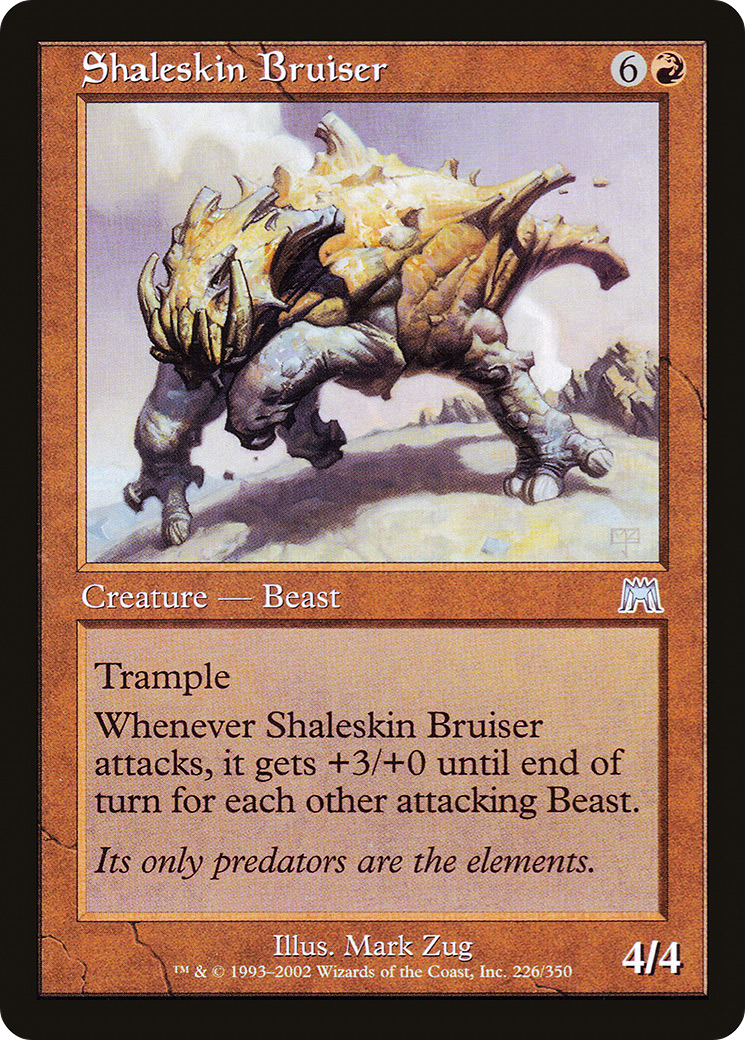 Image of Shaleskin Bruiser (ONS-226) - Onslaught