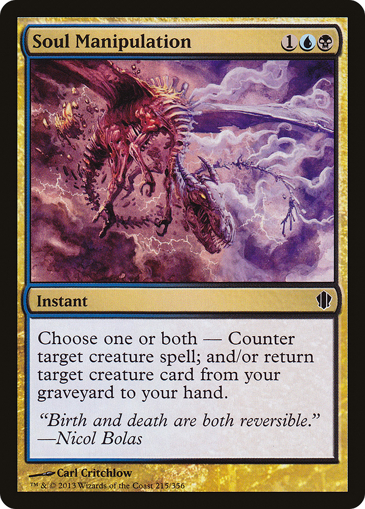 Image of Soul Manipulation (C13-215) - Commander 2013