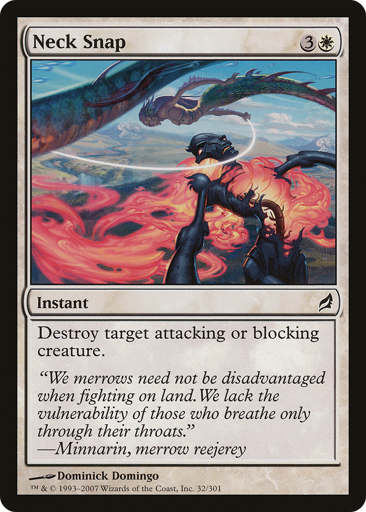 Image of Neck Snap (LRW-032) - Lorwyn