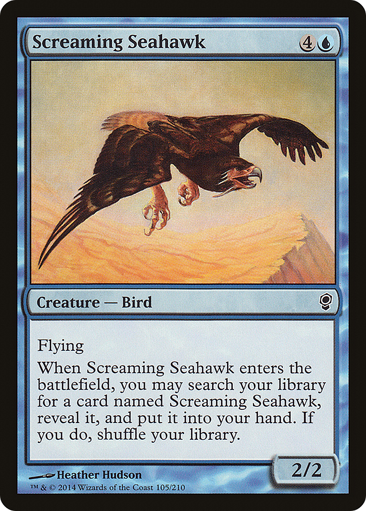 Image of Screaming Seahawk (CNS-105) - Conspiracy