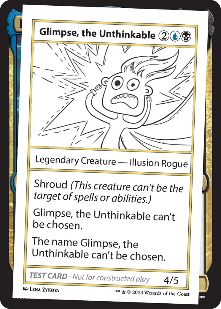 Image of Glimpse, the Unthinkable (MB2PC-) - Mystery Booster 2
