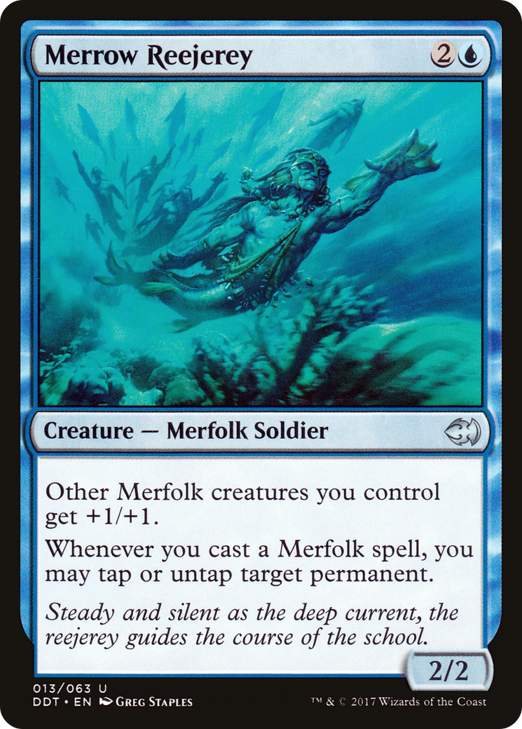 Image of Merrow Reejerey (DDT-013) - Duel Decks: Merfolk vs. Goblins