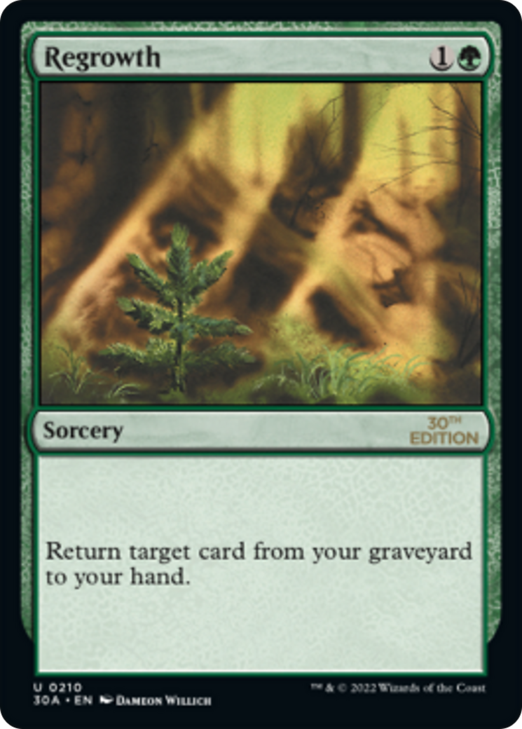 Image of Regrowth (30A-210) - 30th Anniversary Edition