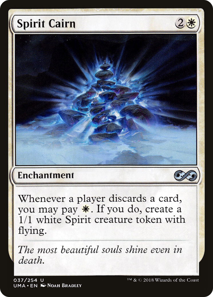 Image of Spirit Cairn (UMA-037) - Ultimate Masters Foil