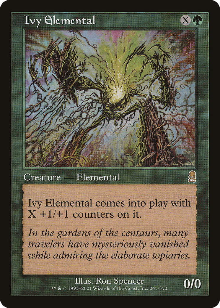 Image of Ivy Elemental (ODY-245) - Odyssey