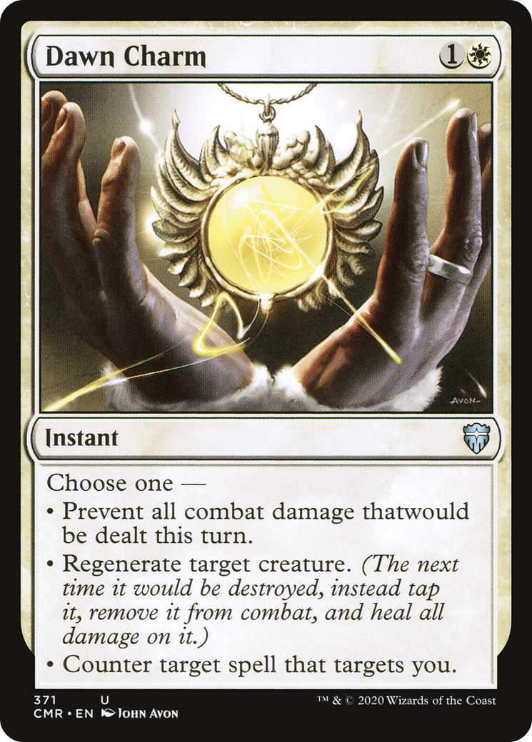 Image of Dawn Charm (CMR-371) - Commander Legends