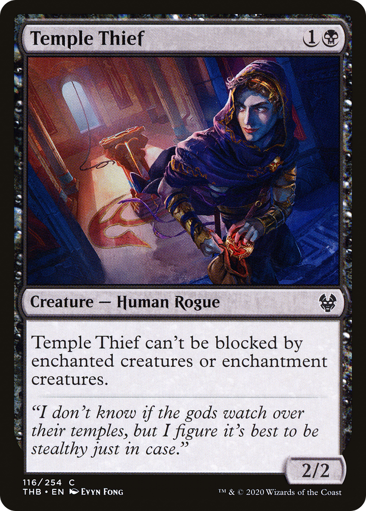 Image of Temple Thief (THB-116) - Theros Beyond Death