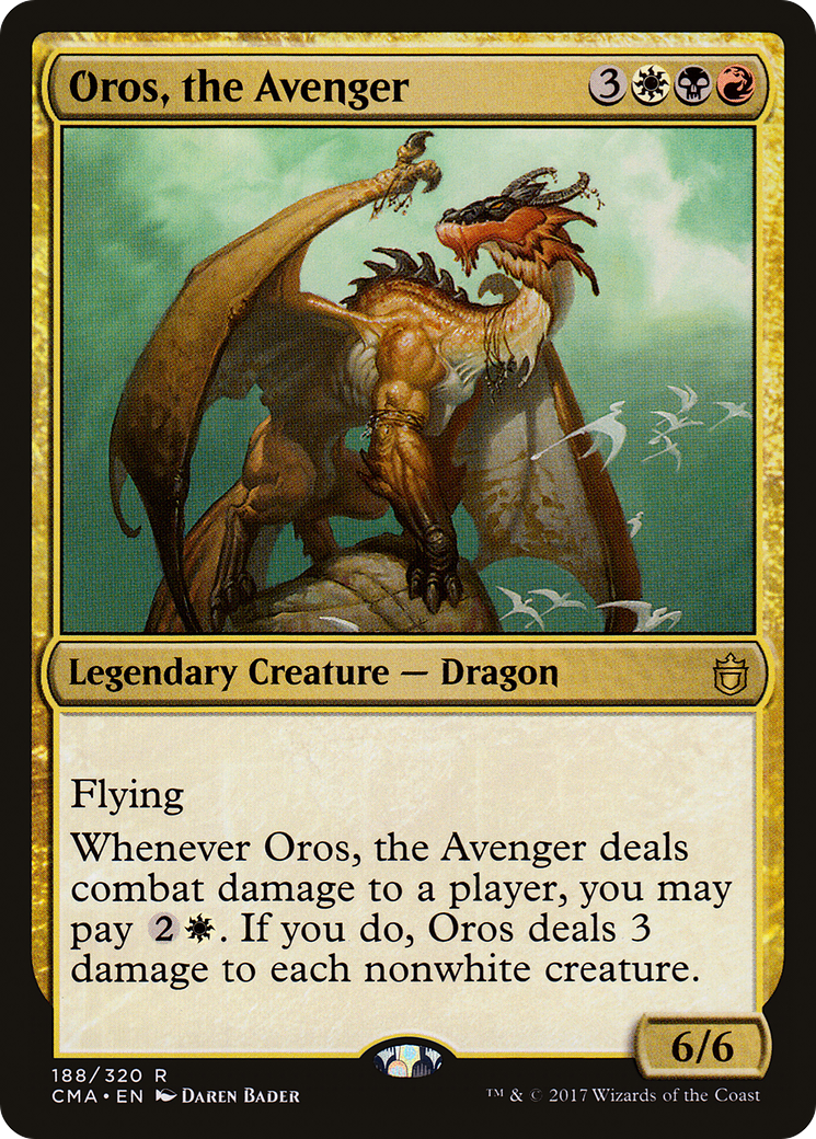 Image of Oros, the Avenger (CMA-188) - Commander Anthology