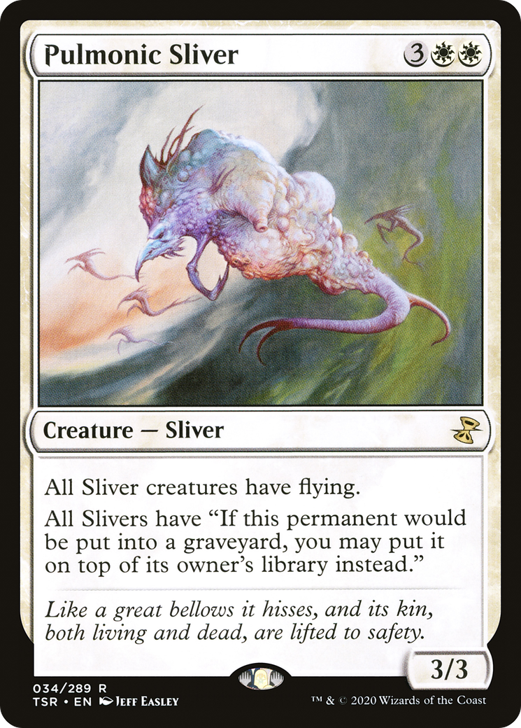 Image of Pulmonic Sliver (TSR-034) - Time Spiral Remastered
