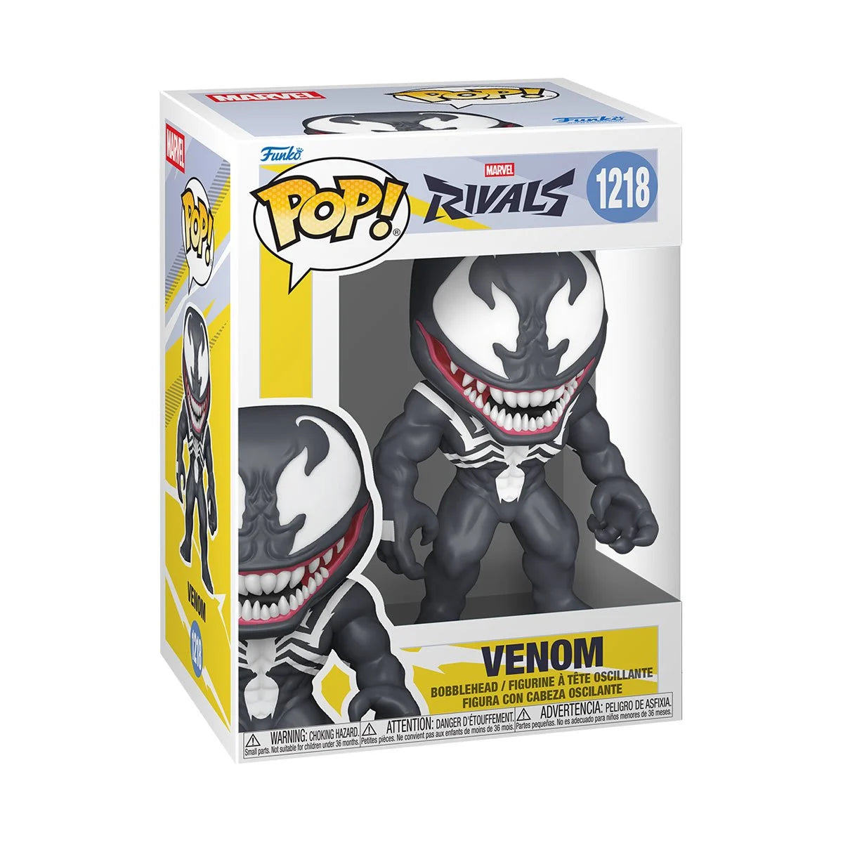 Image of Marvel Rivals Venom Funko Pop! Vinyl Figure #1218