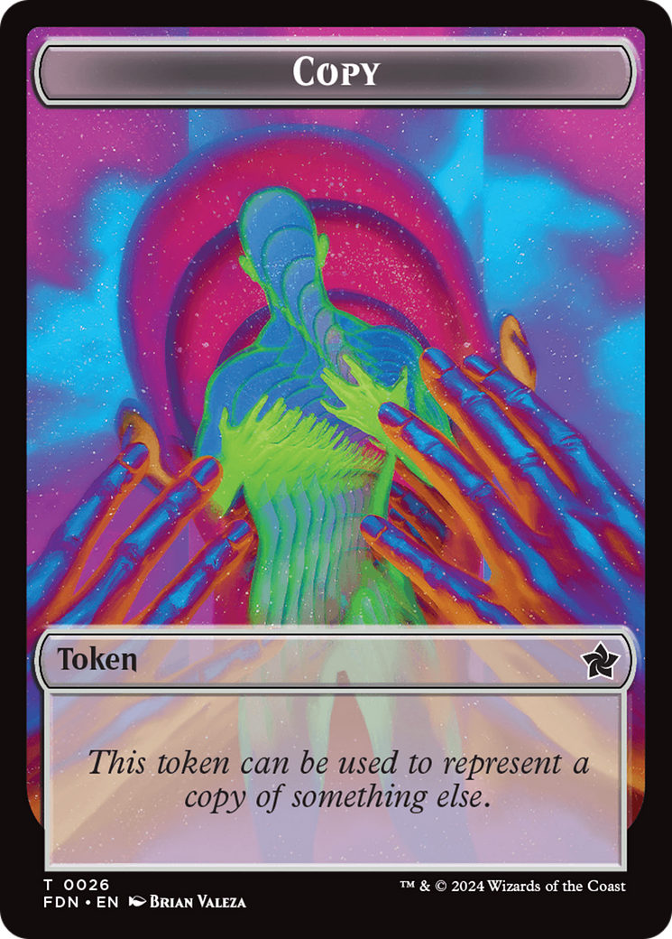 Image of Copy (TFDN-026) - Foundations Tokens Foil