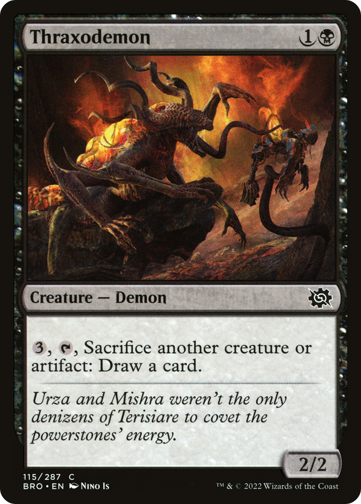 Image of Thraxodemon (BRO-115) - The Brothers' War