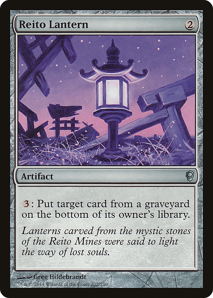 Image of Reito Lantern (CNS-202) - Conspiracy Foil